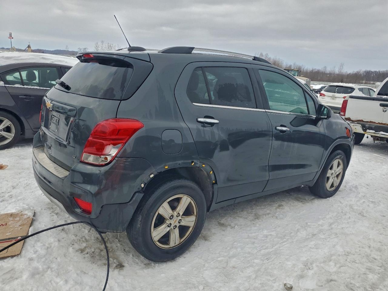 2017 CHEVROLET TRAX