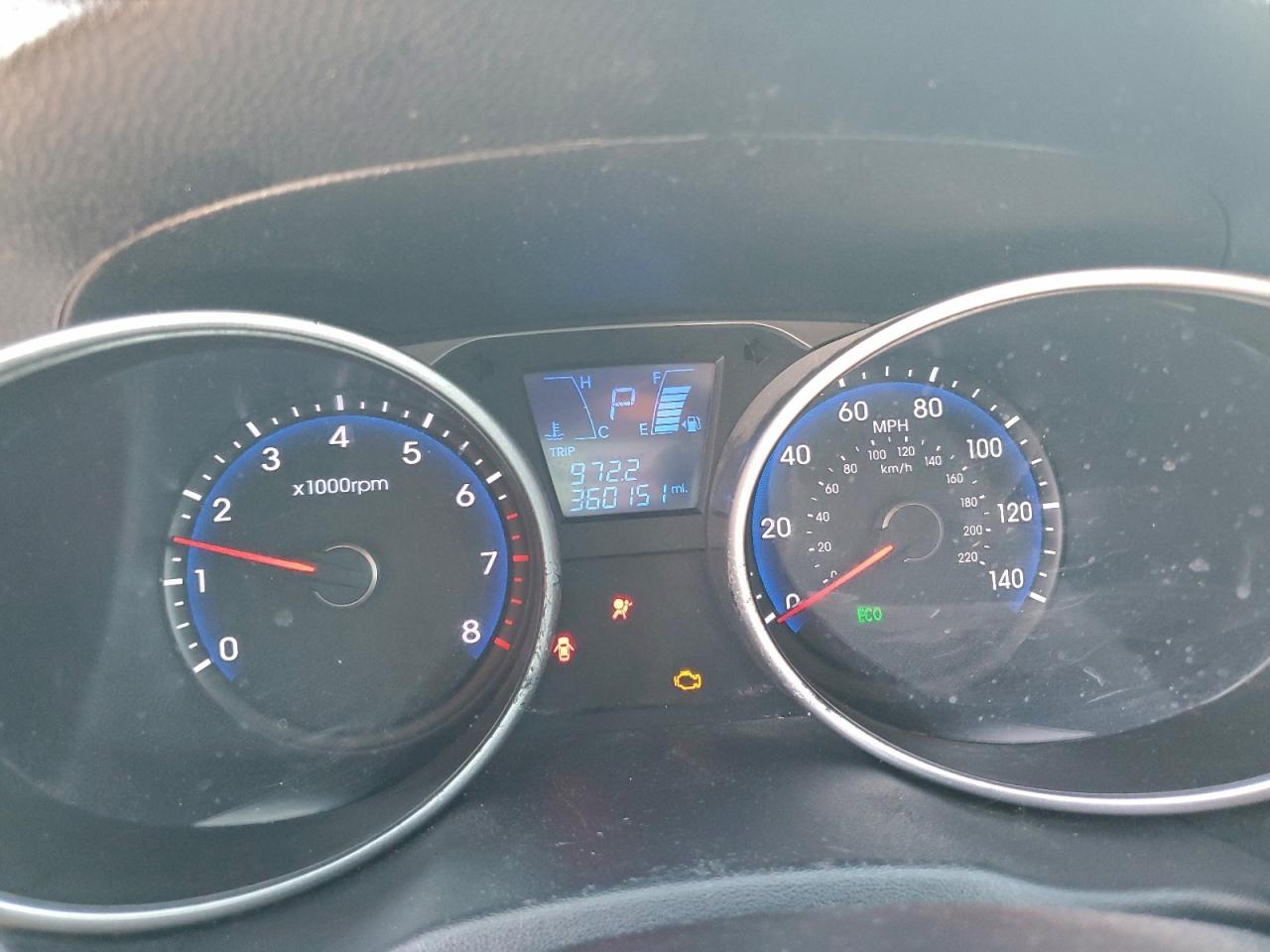 2012 HYUNDAI TUCSON