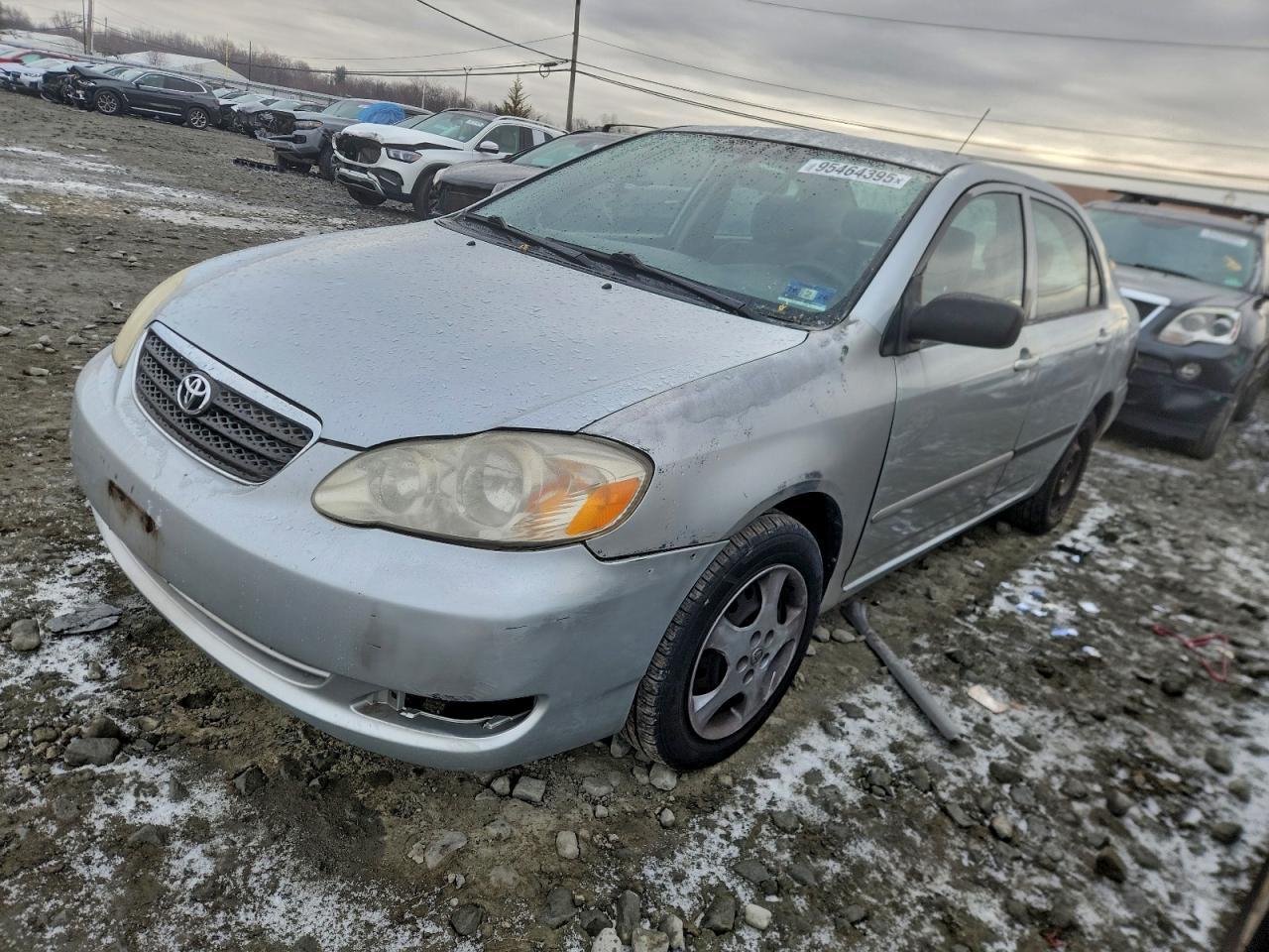 2008 TOYOTA COROLLA