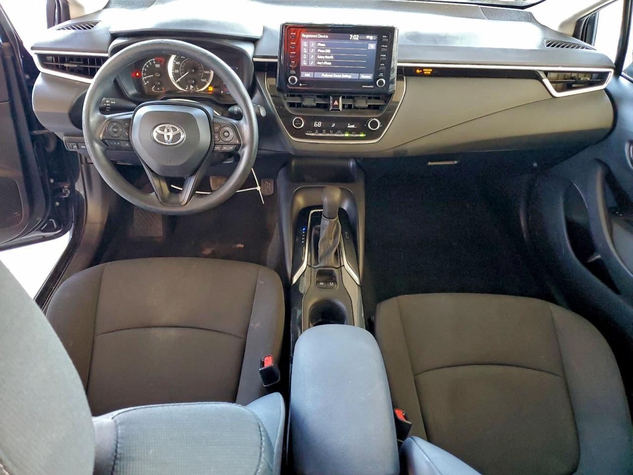 2022 TOYOTA COROLLA