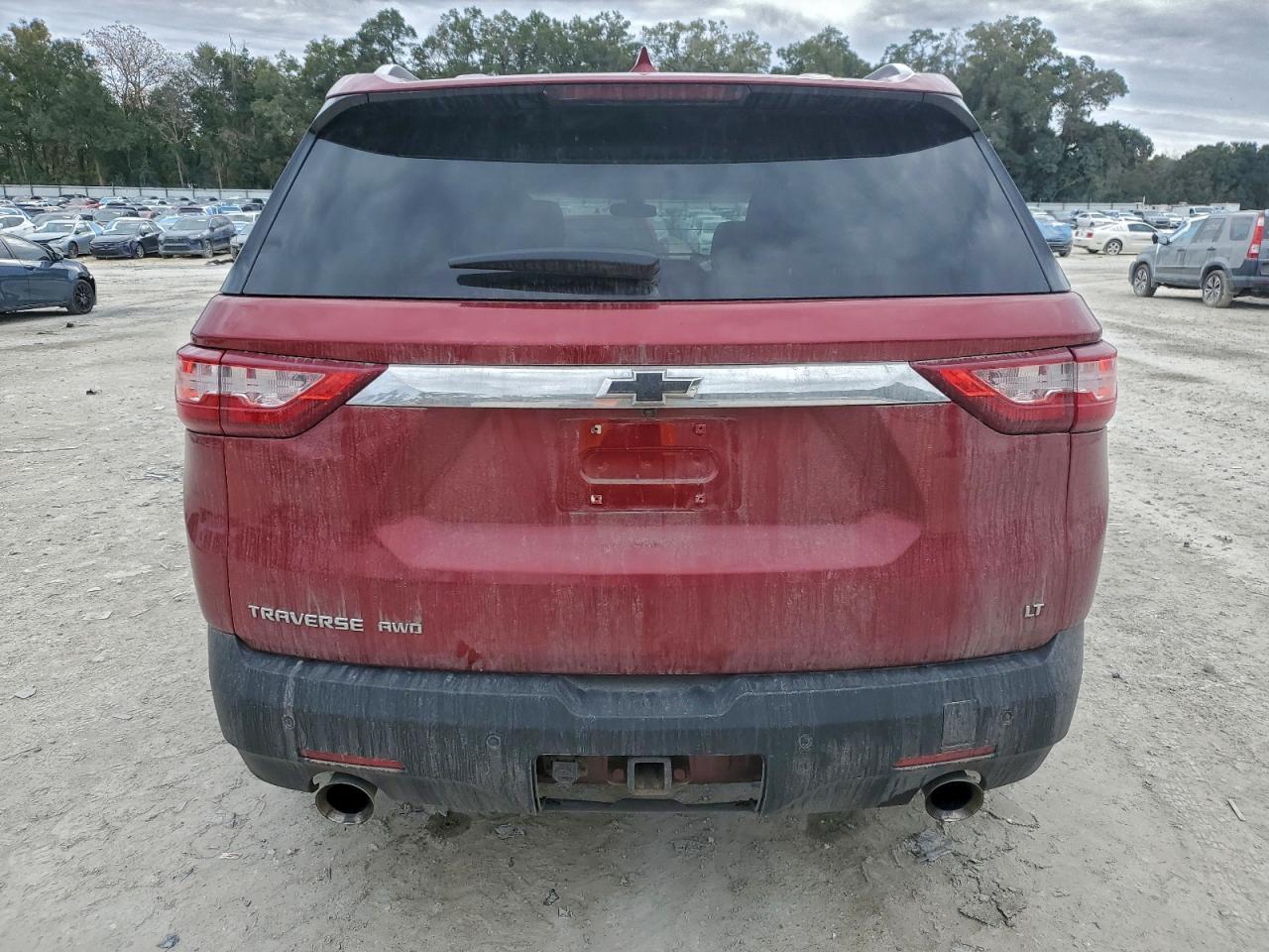 2018 CHEVROLET TRAVERSE