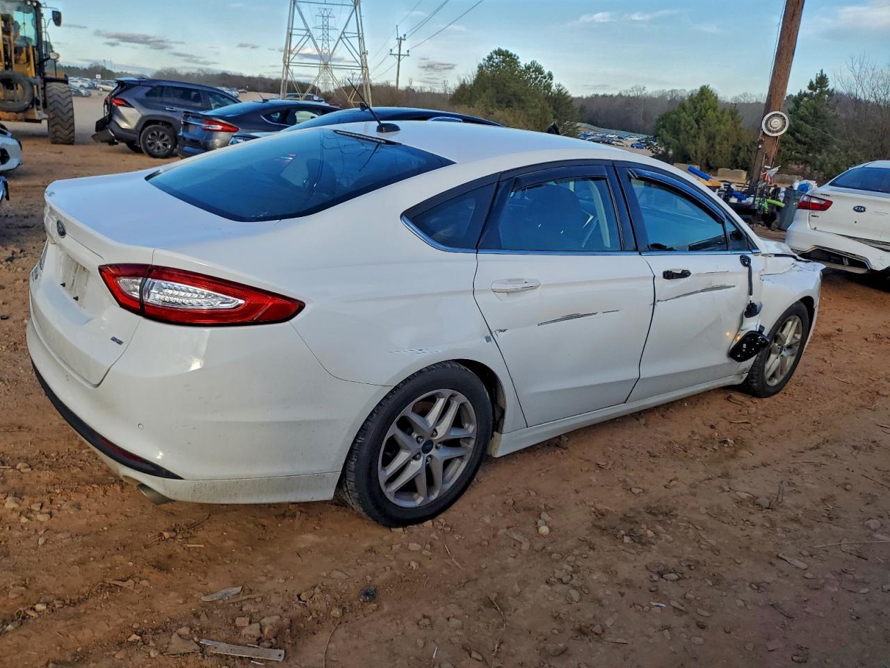 2014 FORD FUSION