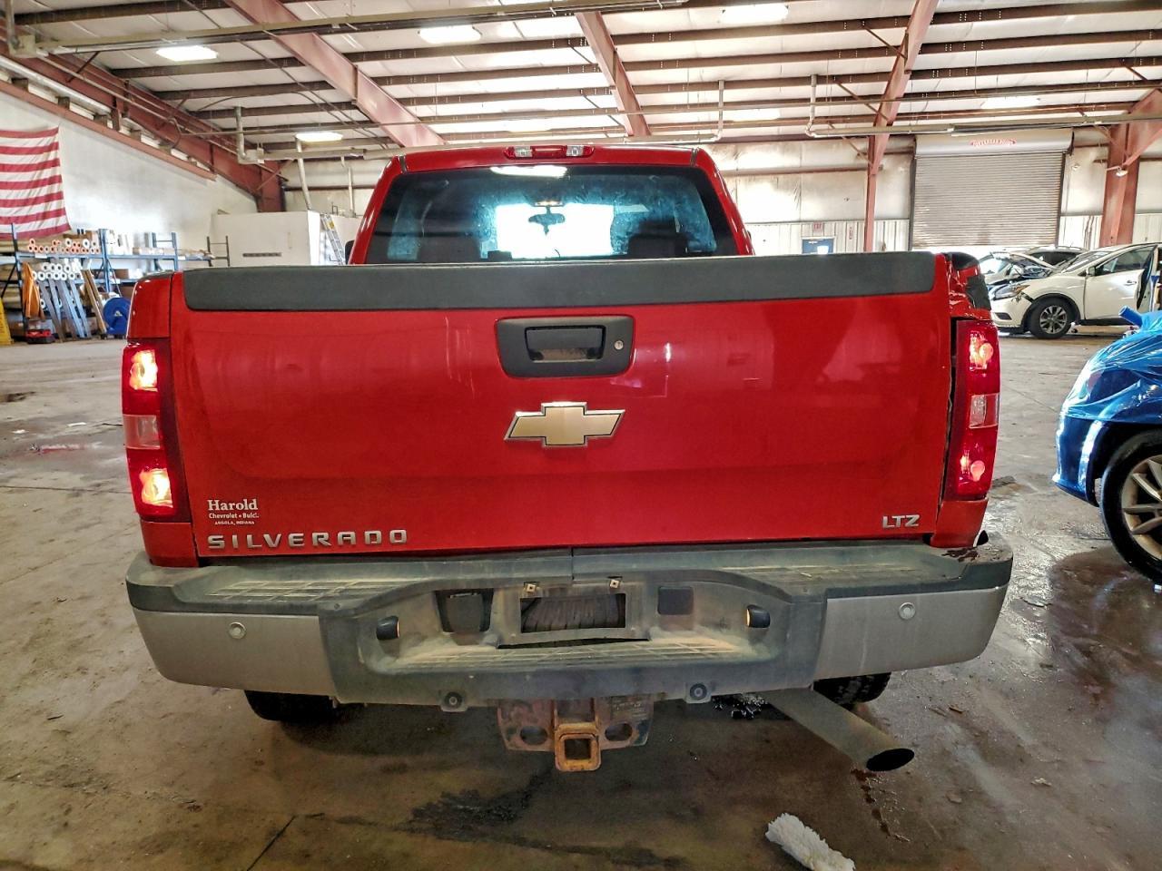2012 CHEVROLET Silverado 2500