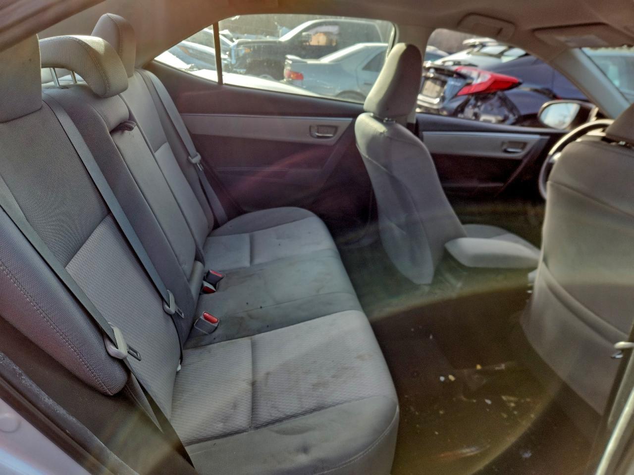 2015 TOYOTA COROLLA