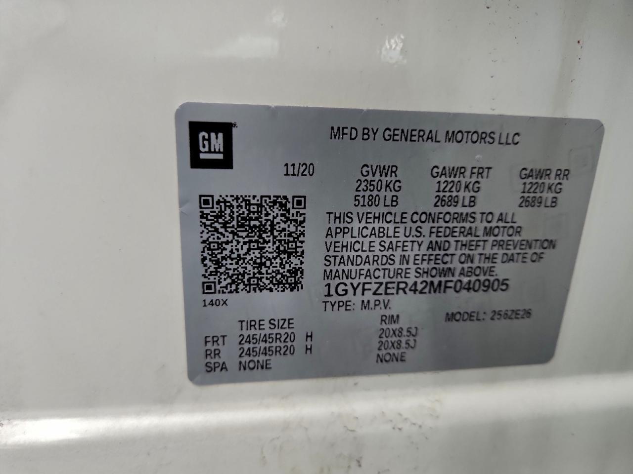 2021 CADILLAC XT4