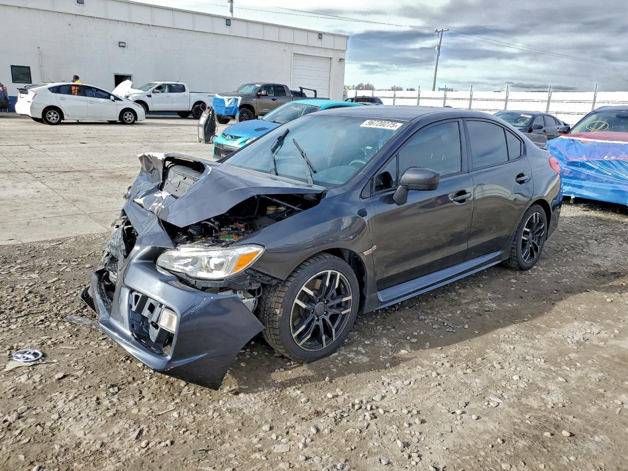 2015 SUBARU WRX