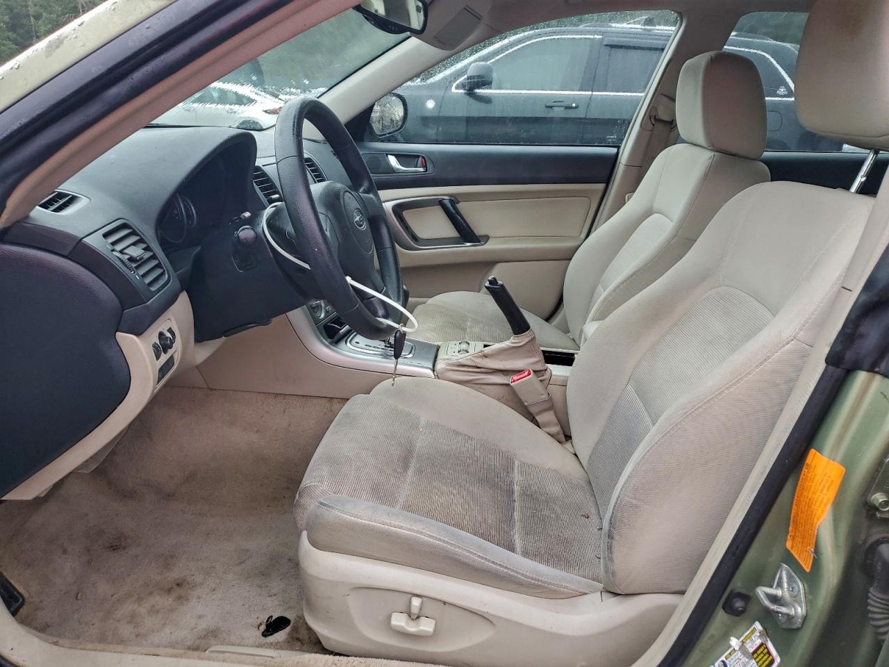 2007 SUBARU Outback