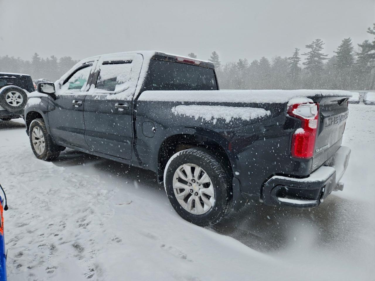 2020 CHEVROLET Silverado