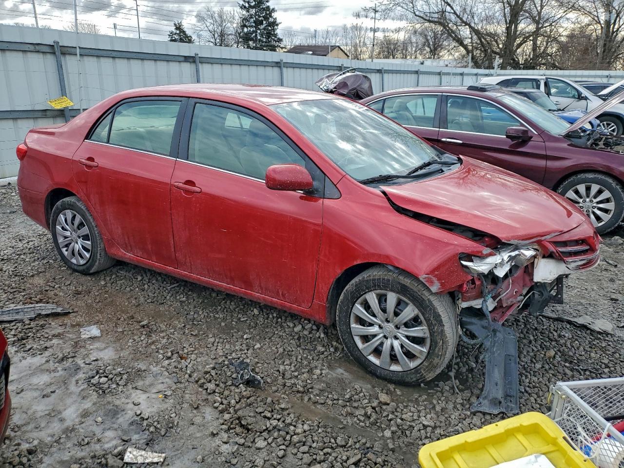 2013 TOYOTA COROLLA