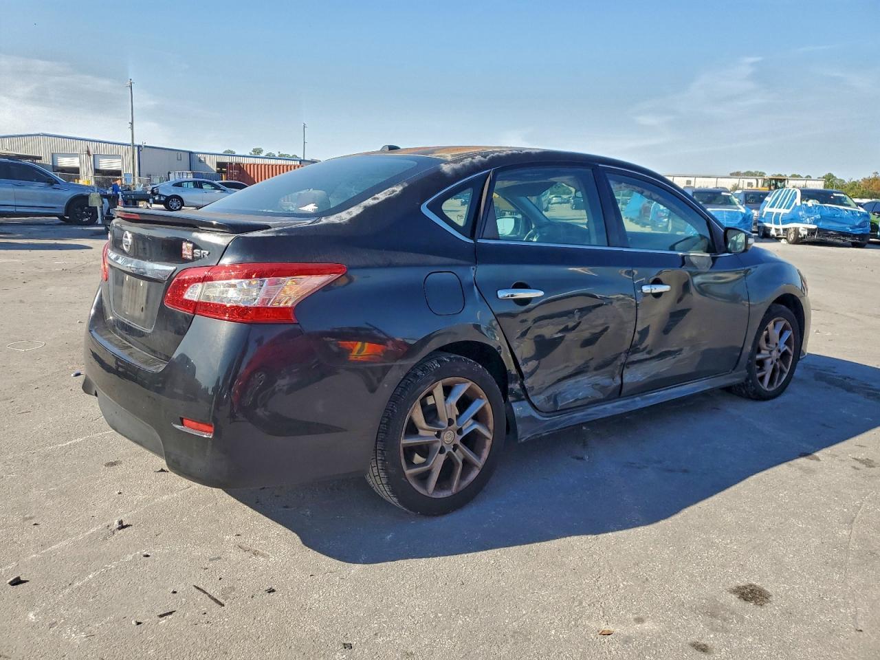 2015 NISSAN SENTRA