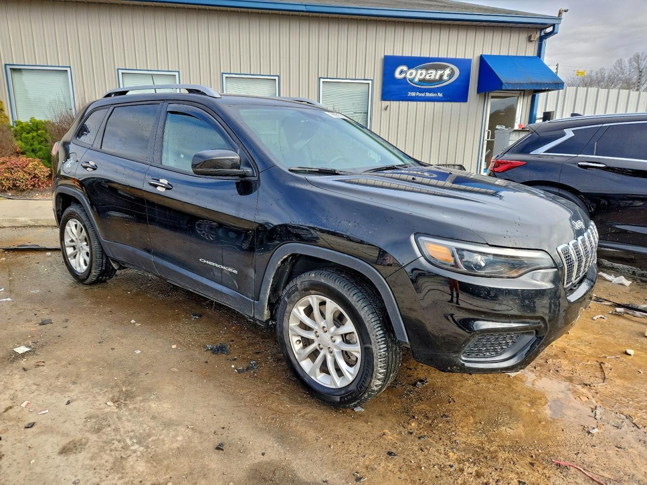 2021 JEEP CHEROKEE
