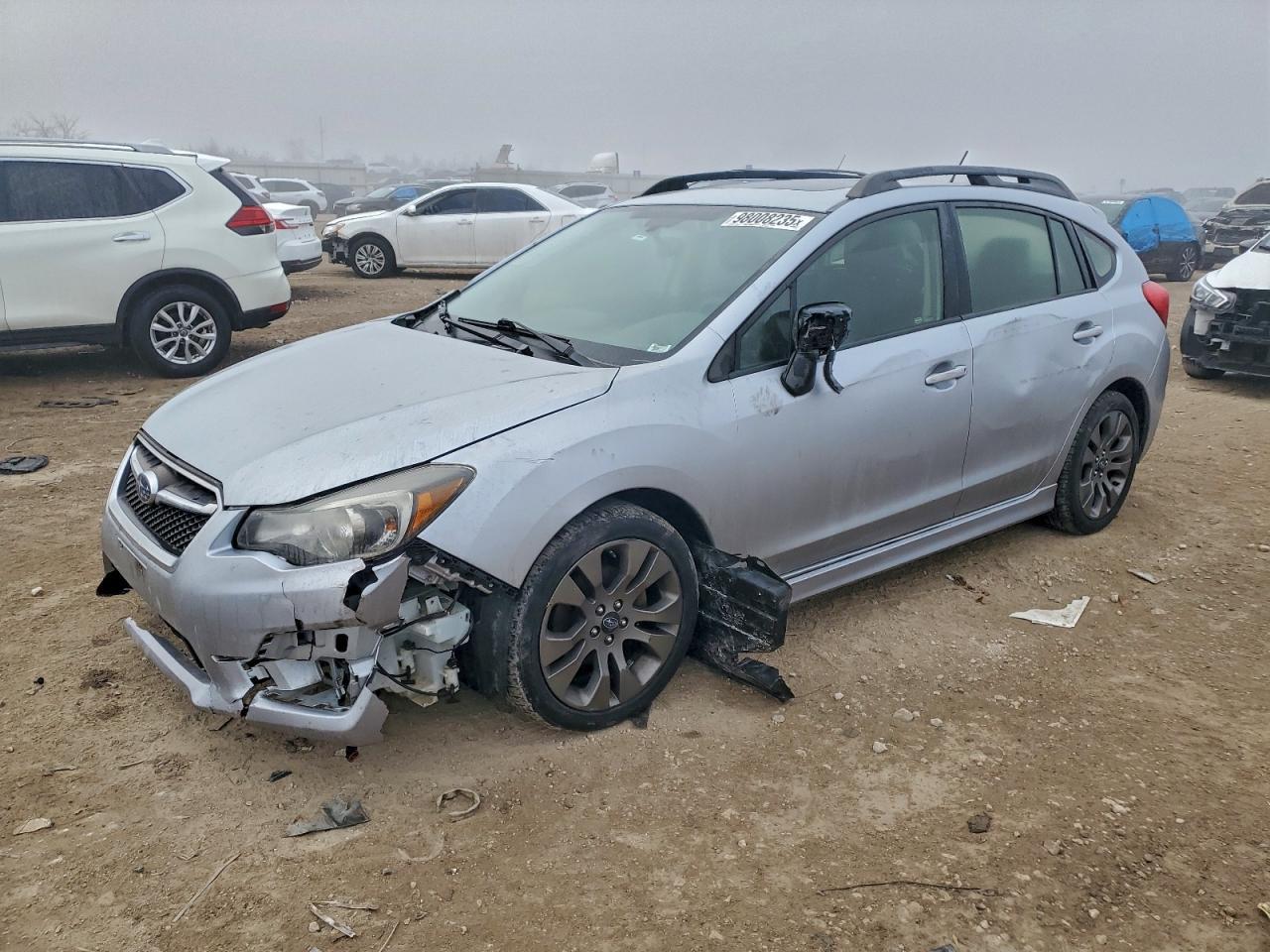 2015 SUBARU IMPREZA