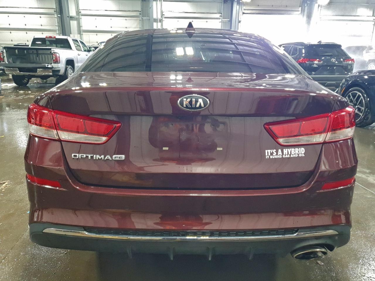2019 KIA OPTIMA