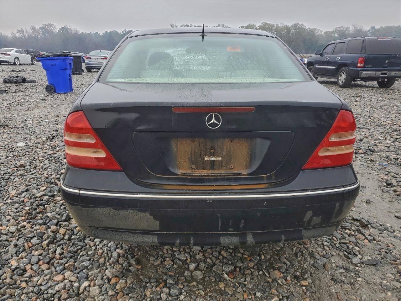 2001 MERCEDES-BENZ C-CLASS