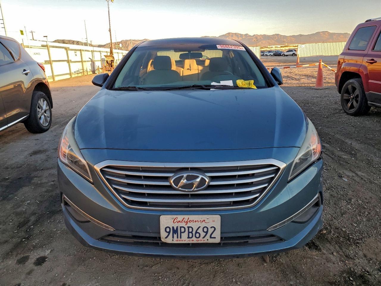 2015 HYUNDAI SONATA