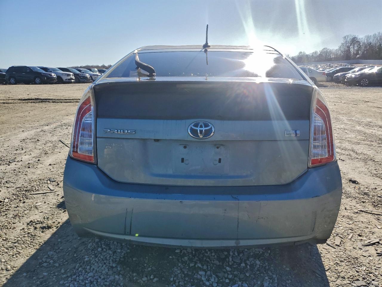 2015 TOYOTA PRIUS