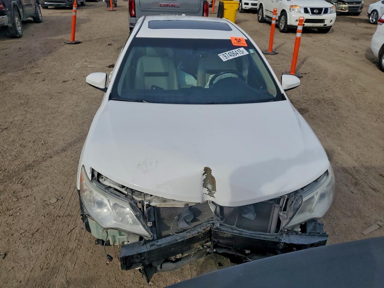 2014 TOYOTA CAMRY