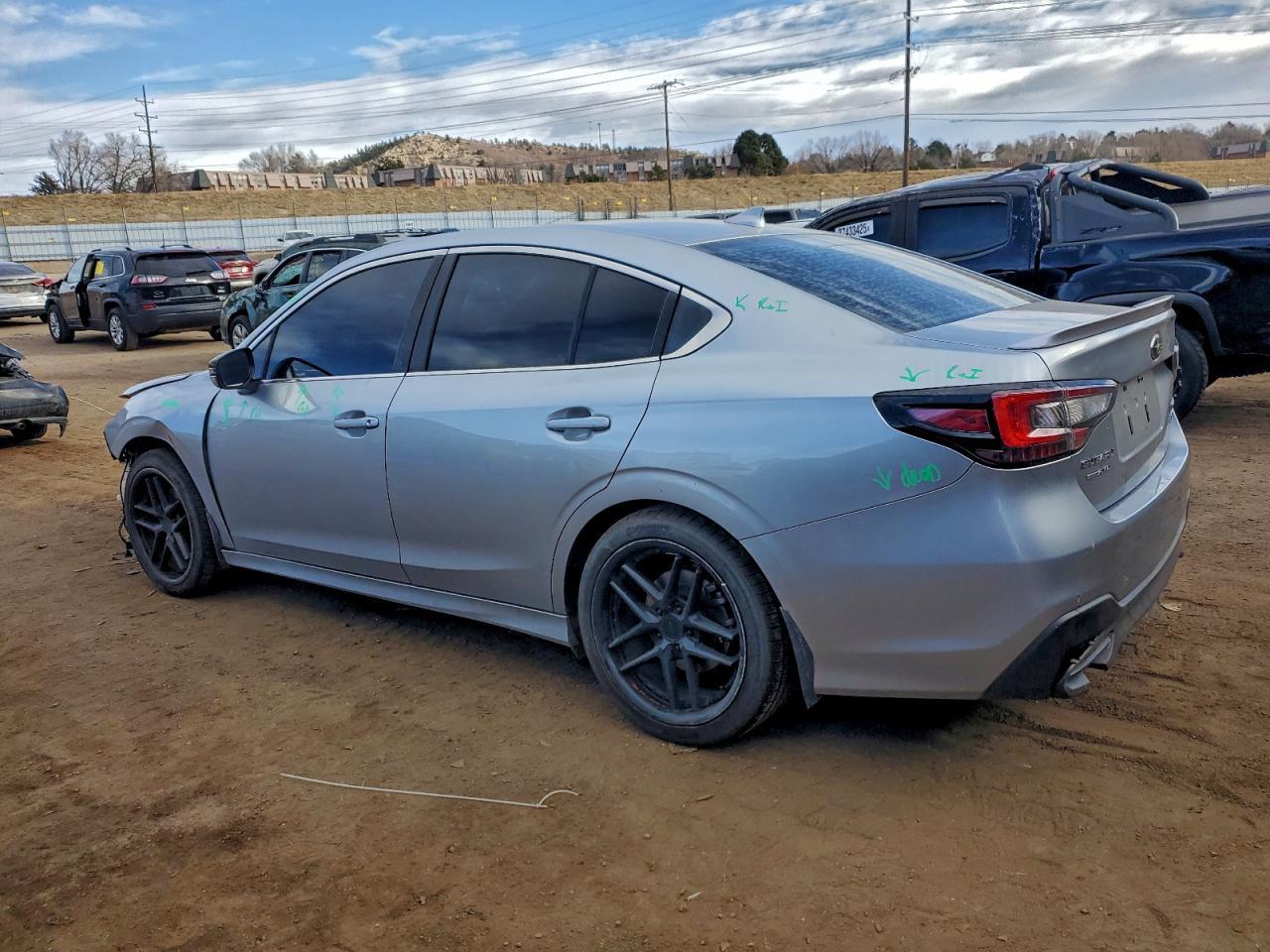 2020 SUBARU Legacy
