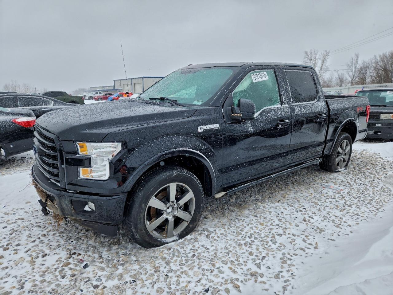2016 FORD F-150