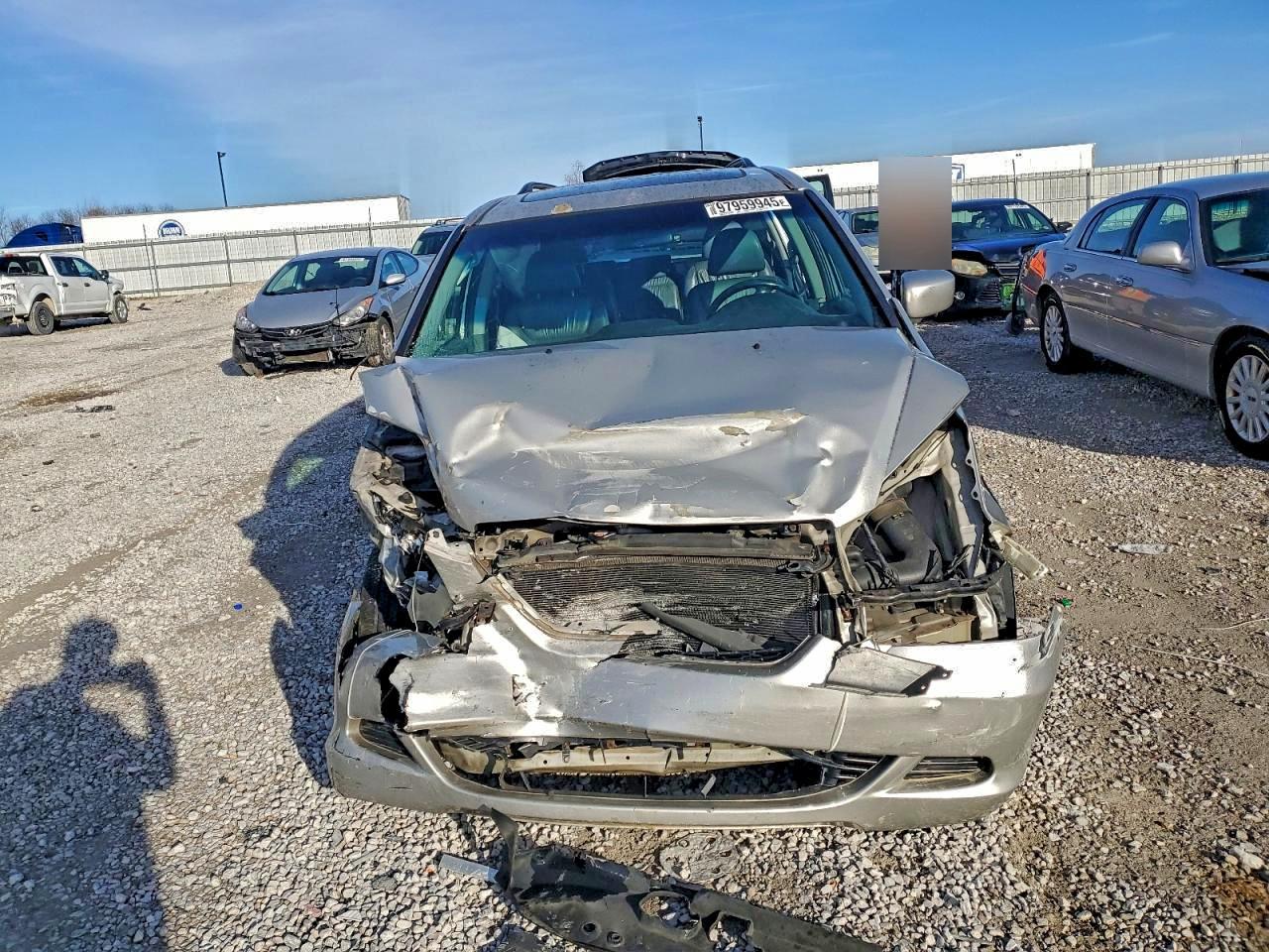 2007 HONDA ODYSSEY