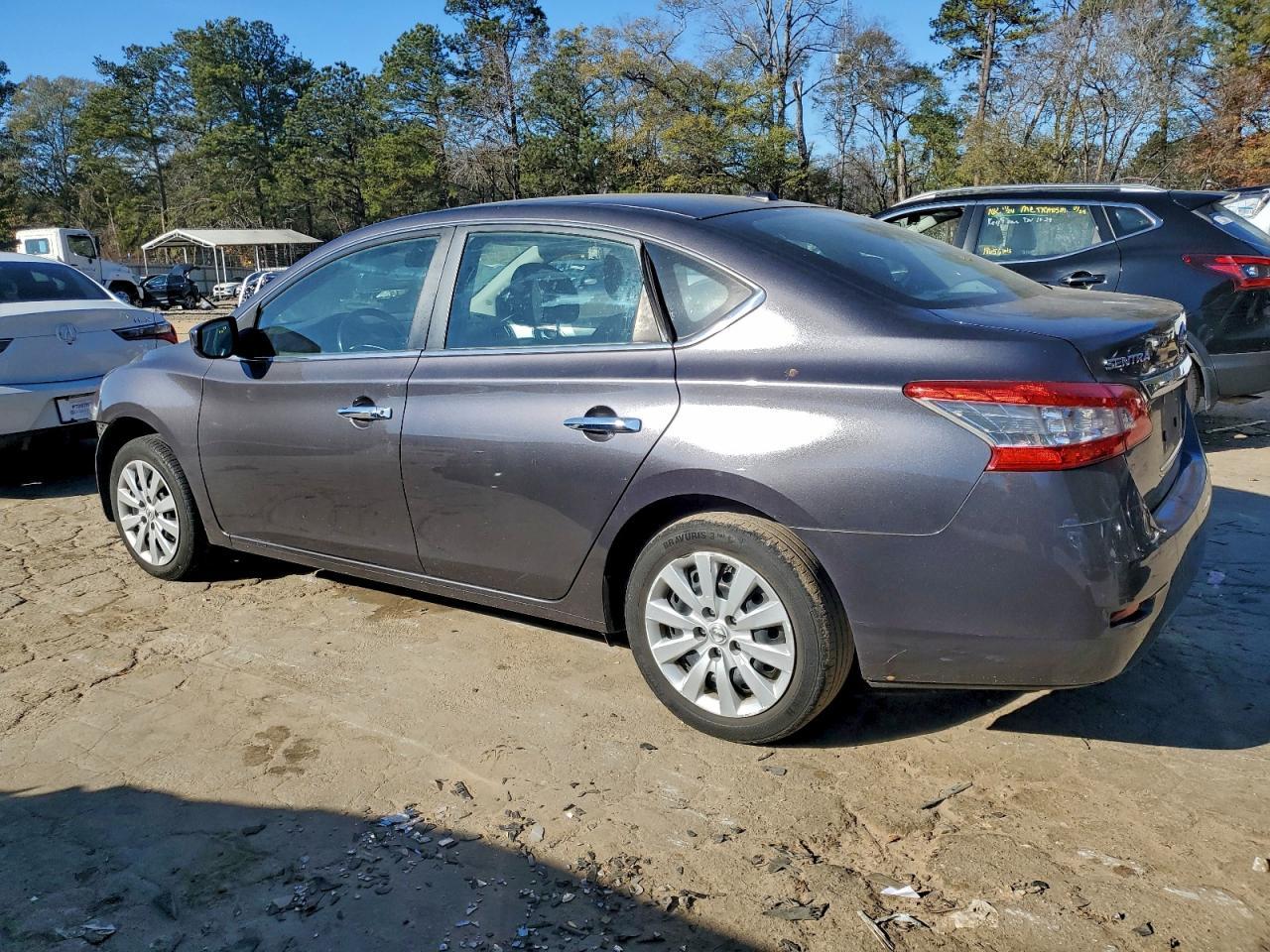 2015 NISSAN SENTRA