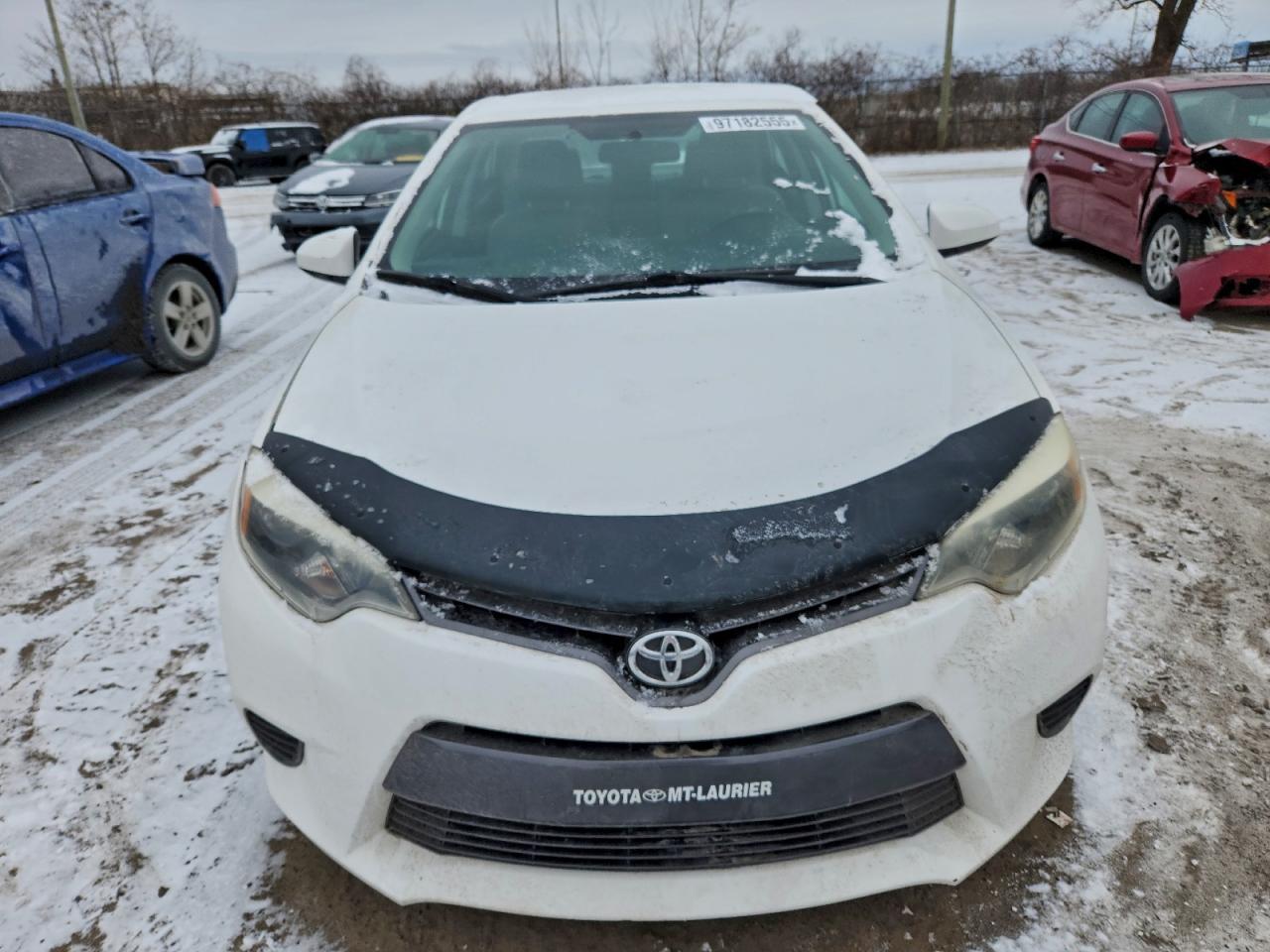 2016 TOYOTA COROLLA
