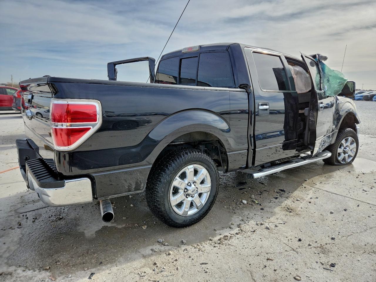 2014 FORD F-150