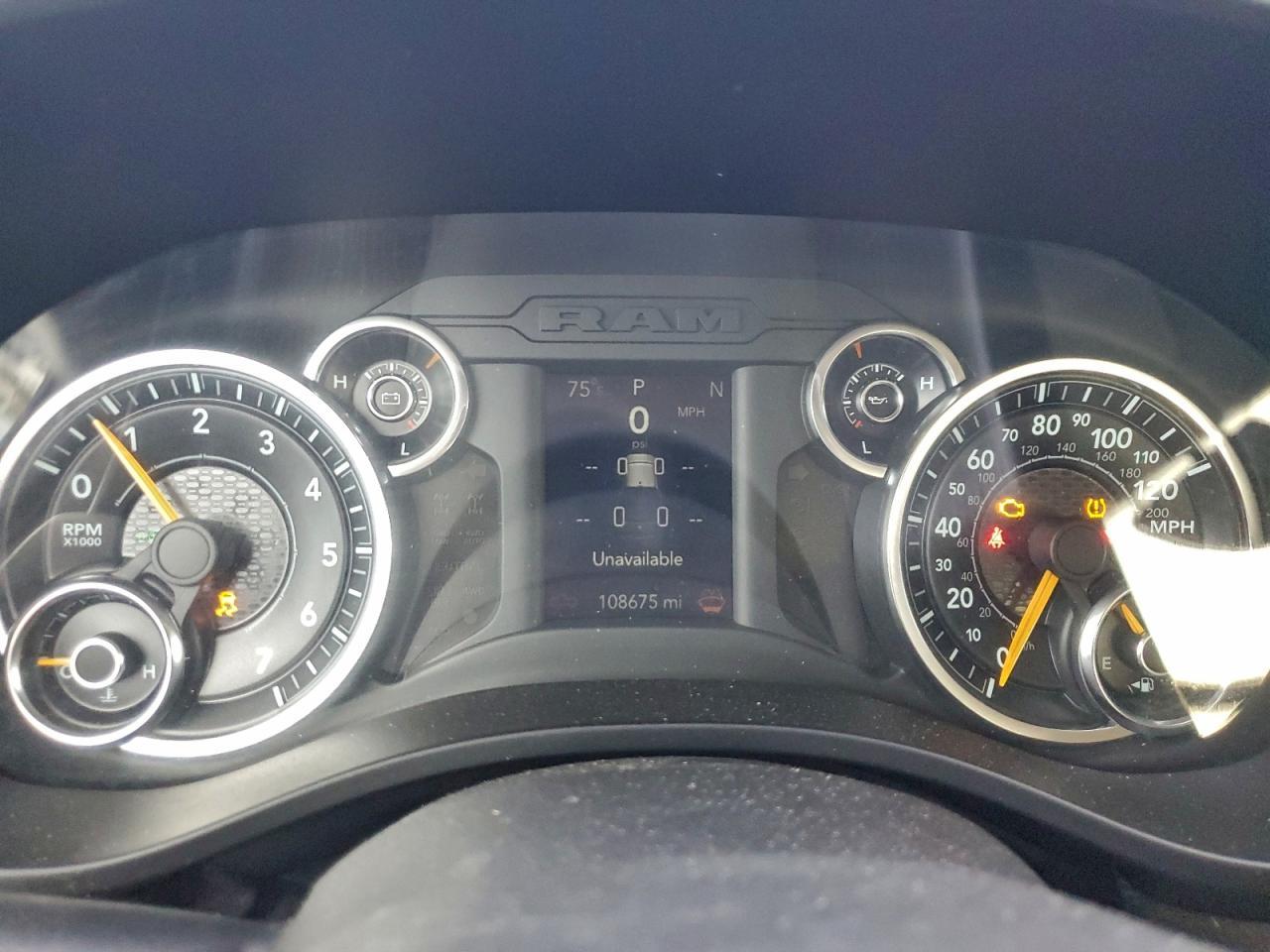 2019 RAM 1500