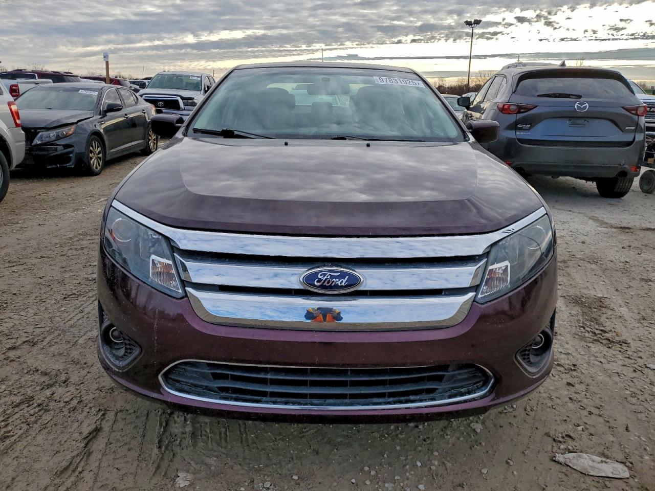 2012 FORD FUSION
