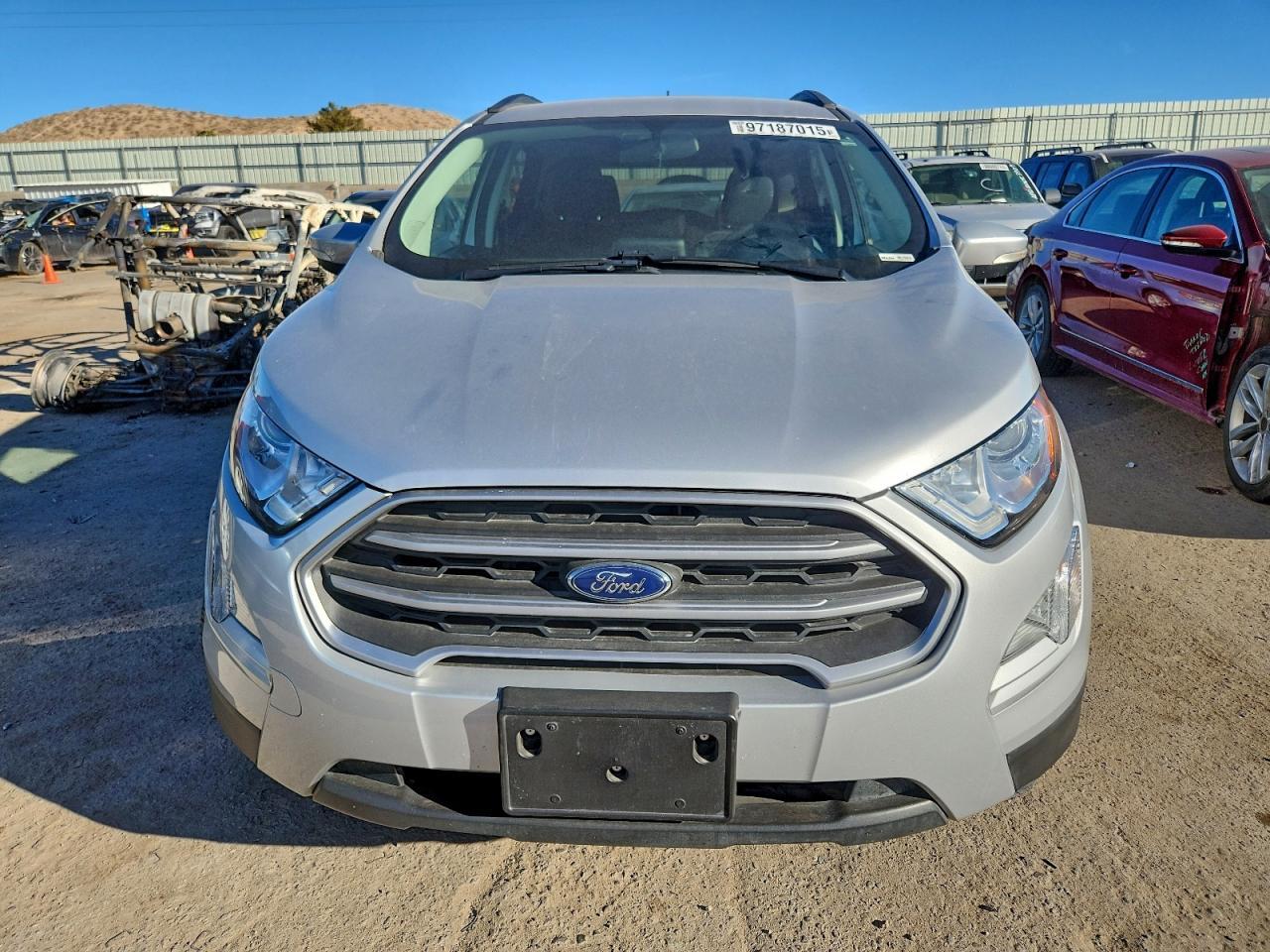 2021 FORD EcoSport