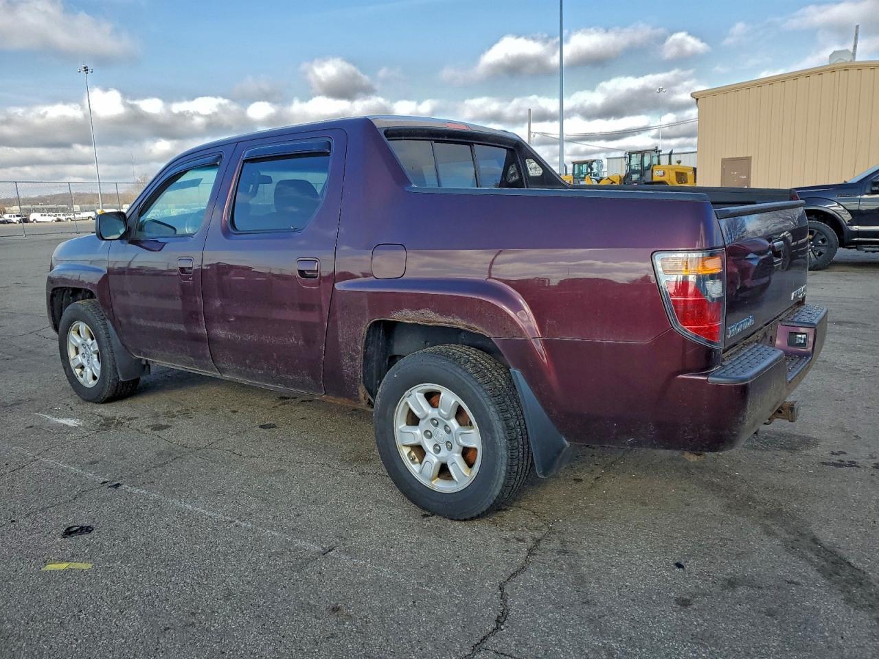 2008 HONDA Ridgeline
