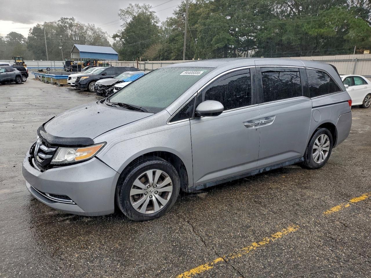 2017 HONDA ODYSSEY