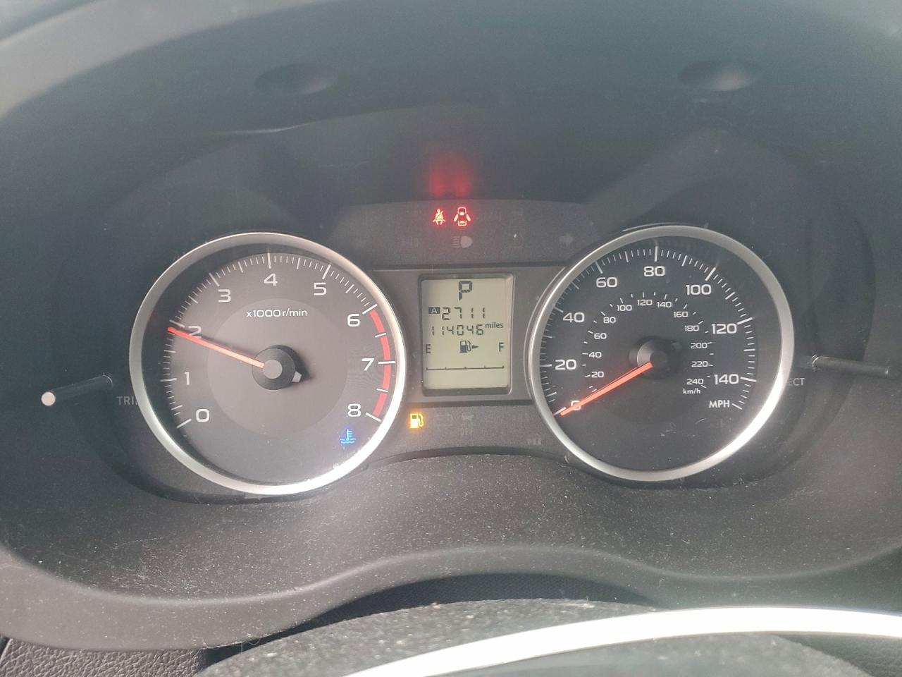 2015 SUBARU FORESTER