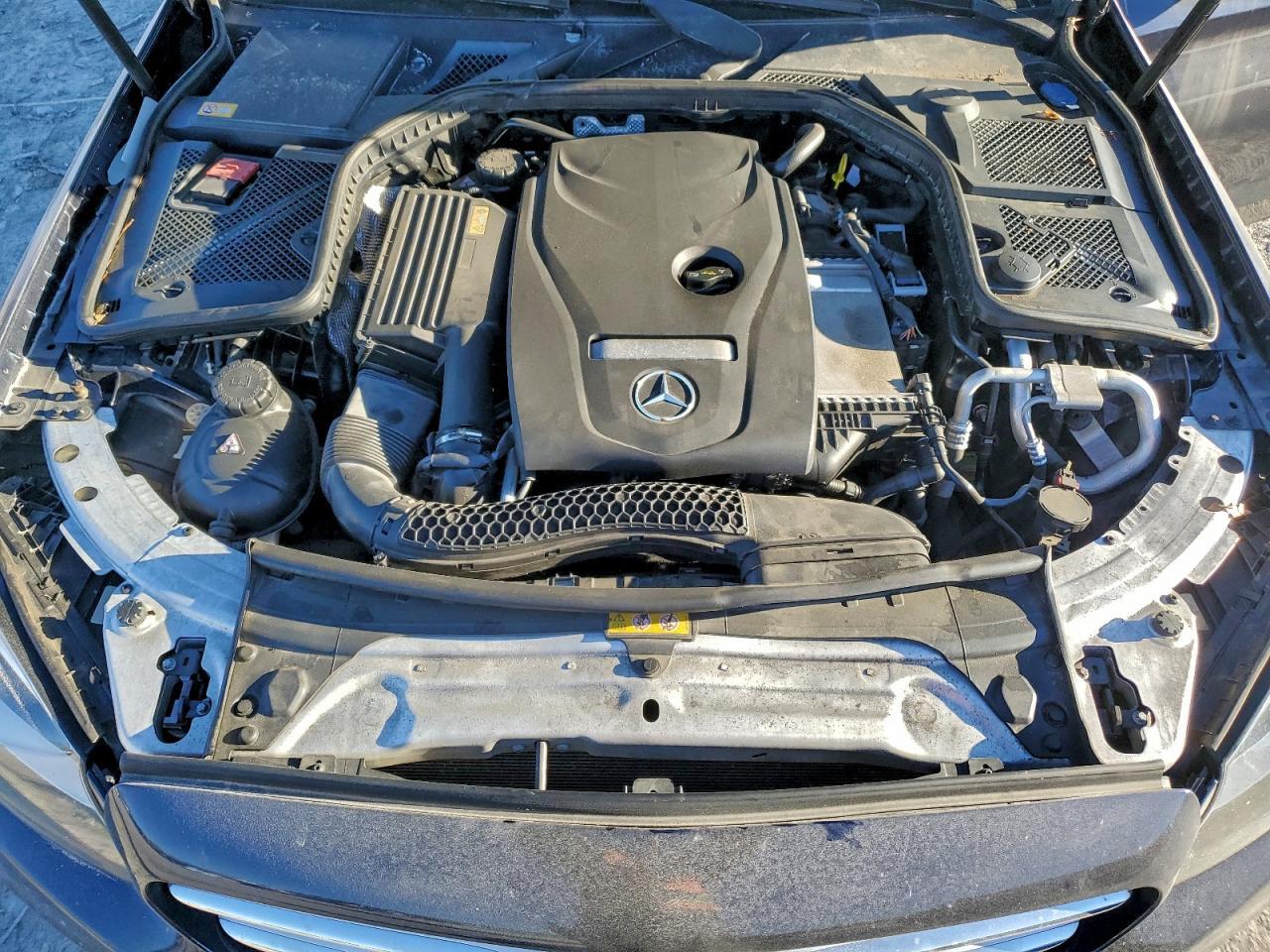 2015 MERCEDES-BENZ C-CLASS
