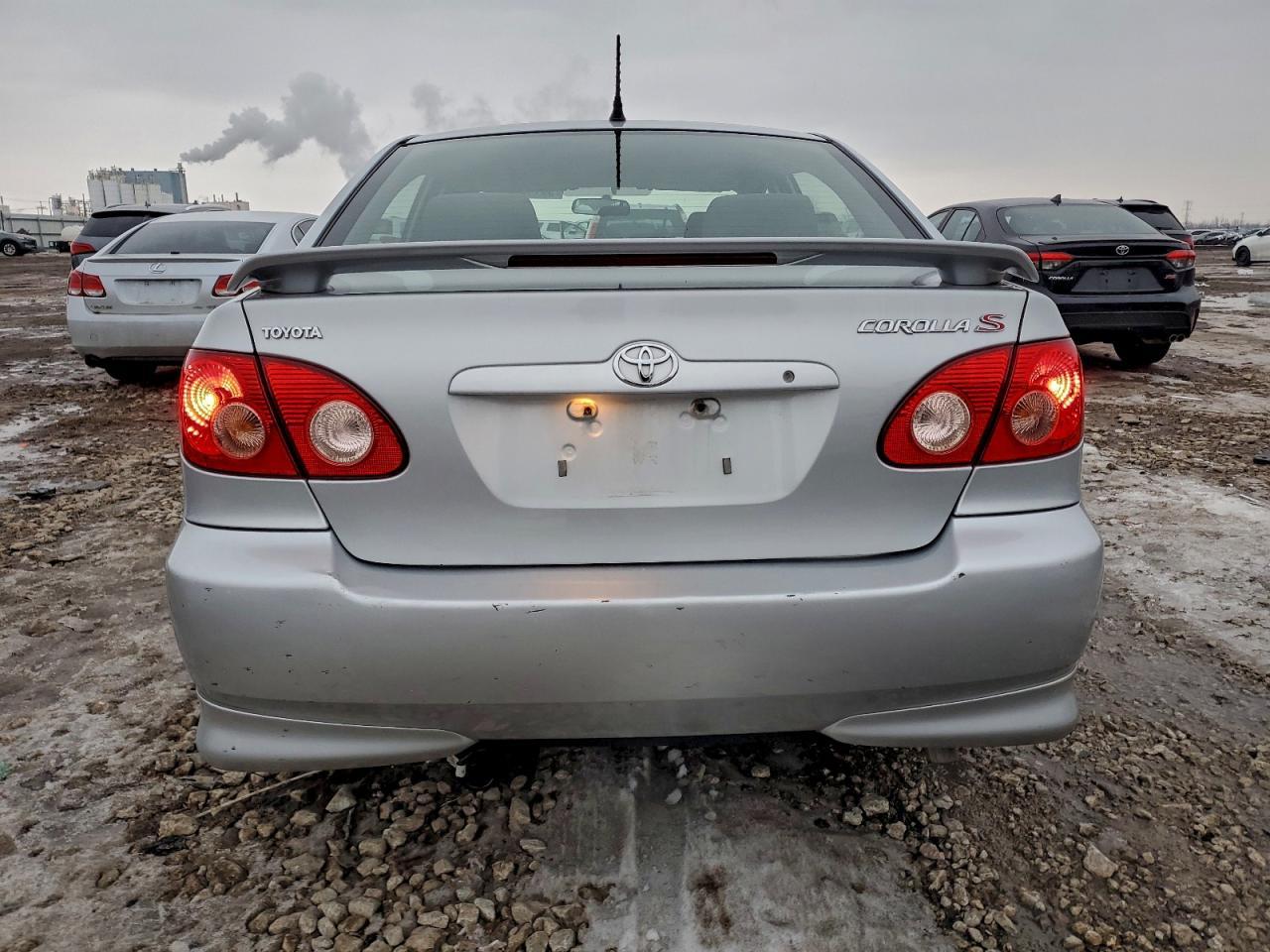 2005 TOYOTA COROLLA
