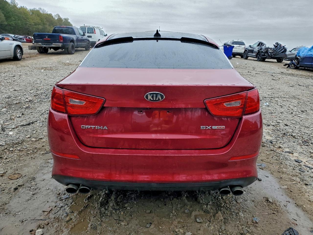 2015 KIA OPTIMA