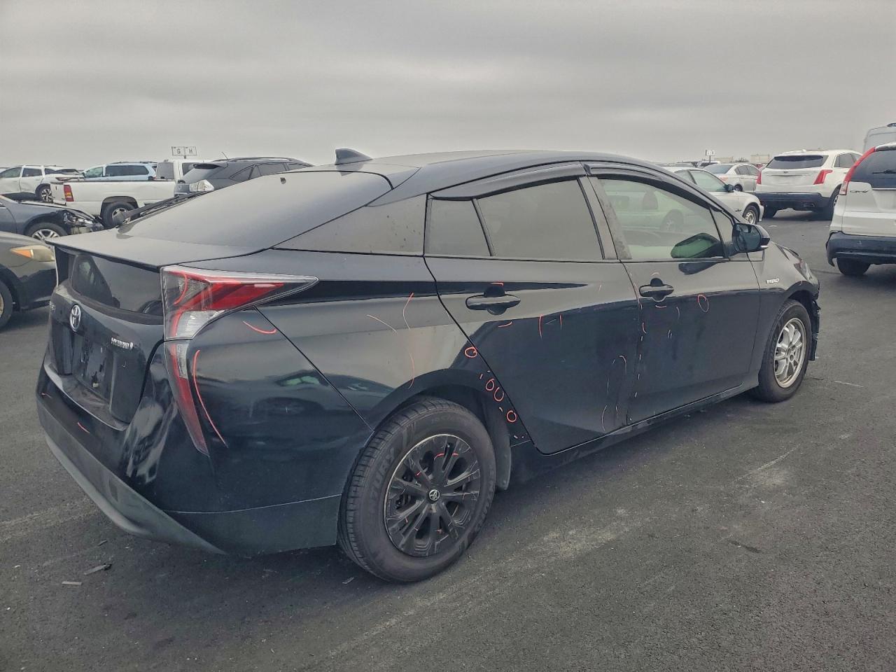 2016 TOYOTA PRIUS