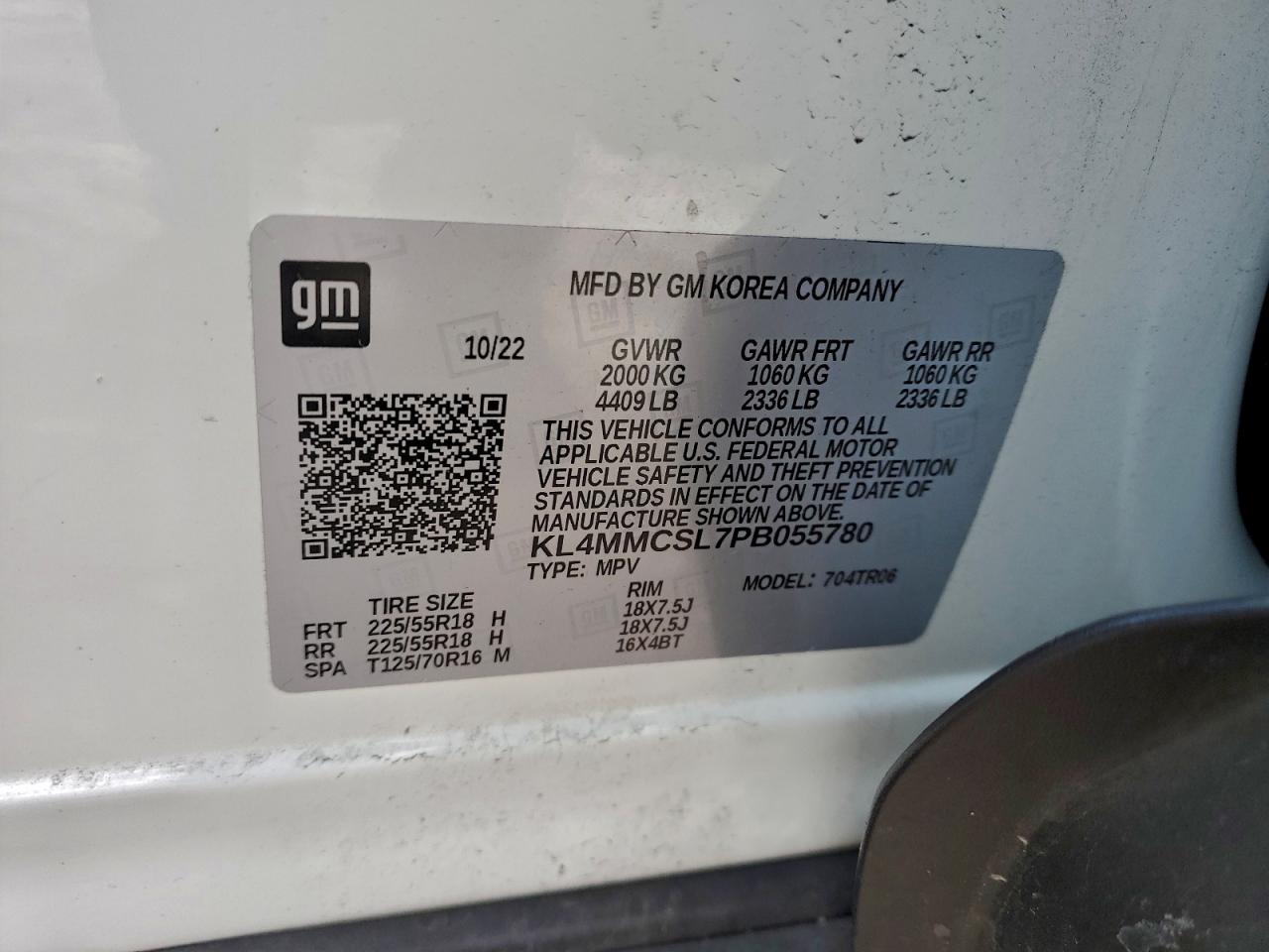 2023 BUICK Encore GX
