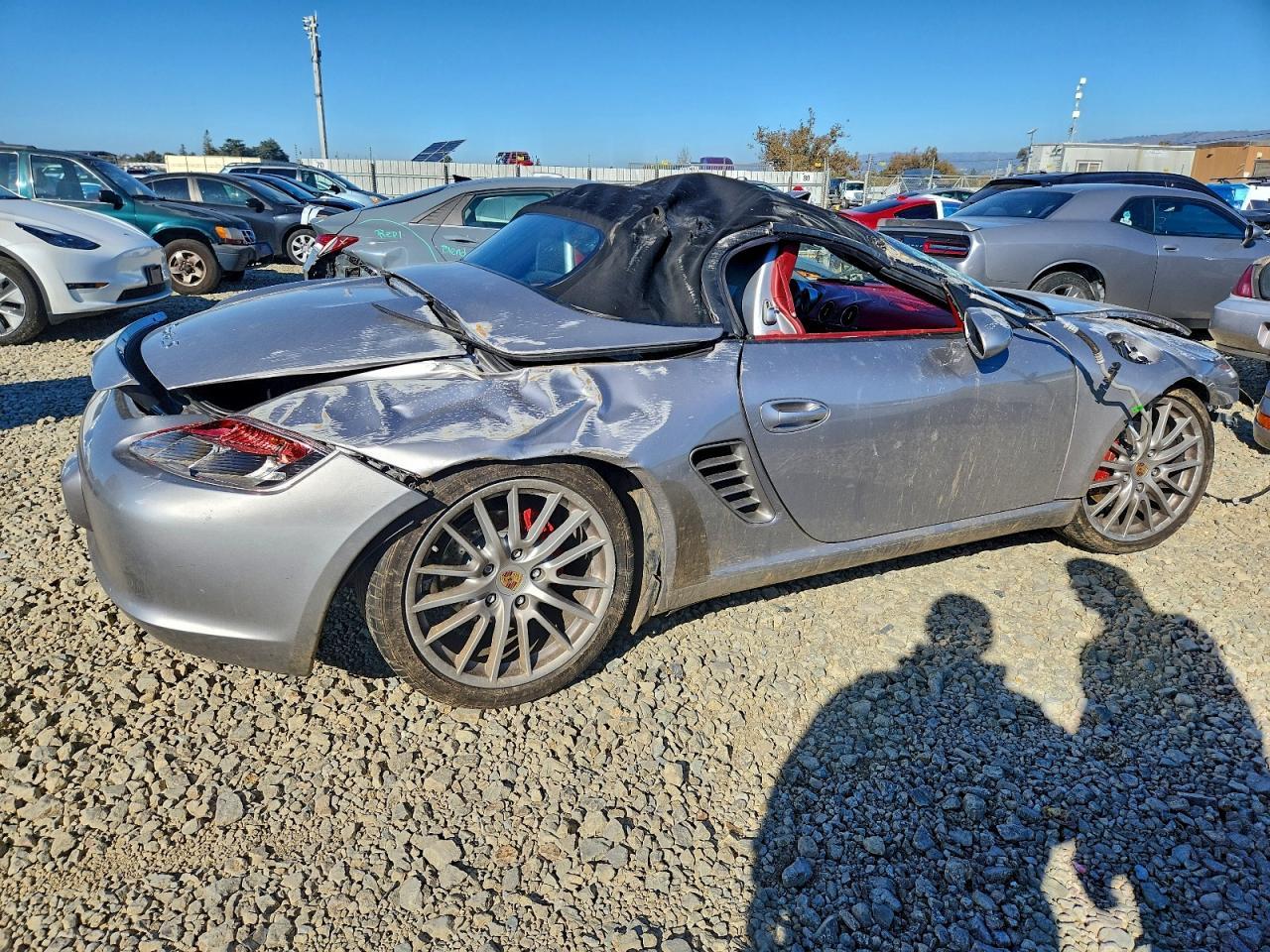 2008 PORSCHE Boxster
