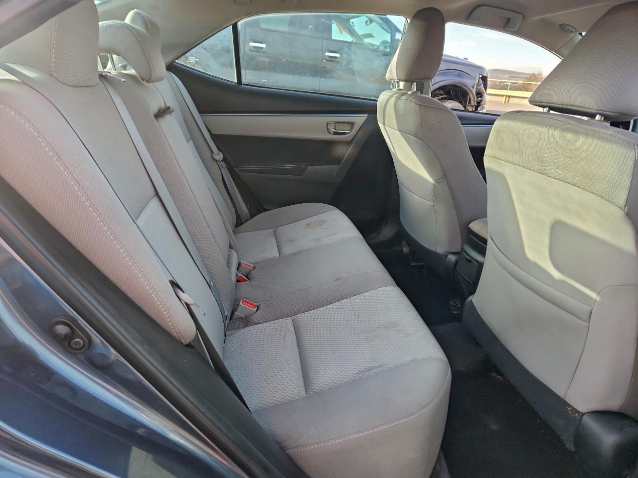 2016 TOYOTA COROLLA