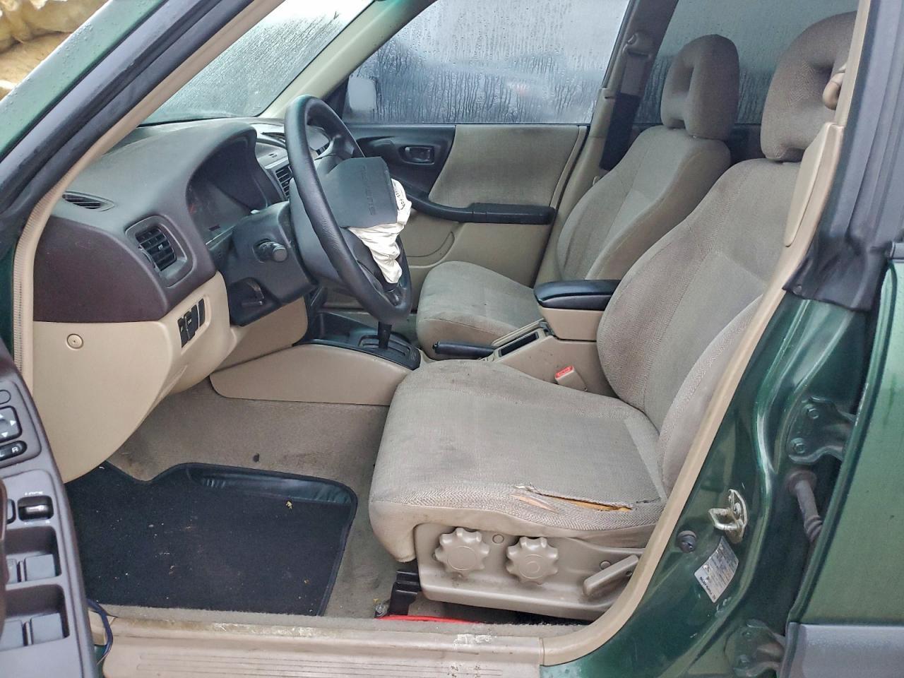 2002 SUBARU FORESTER
