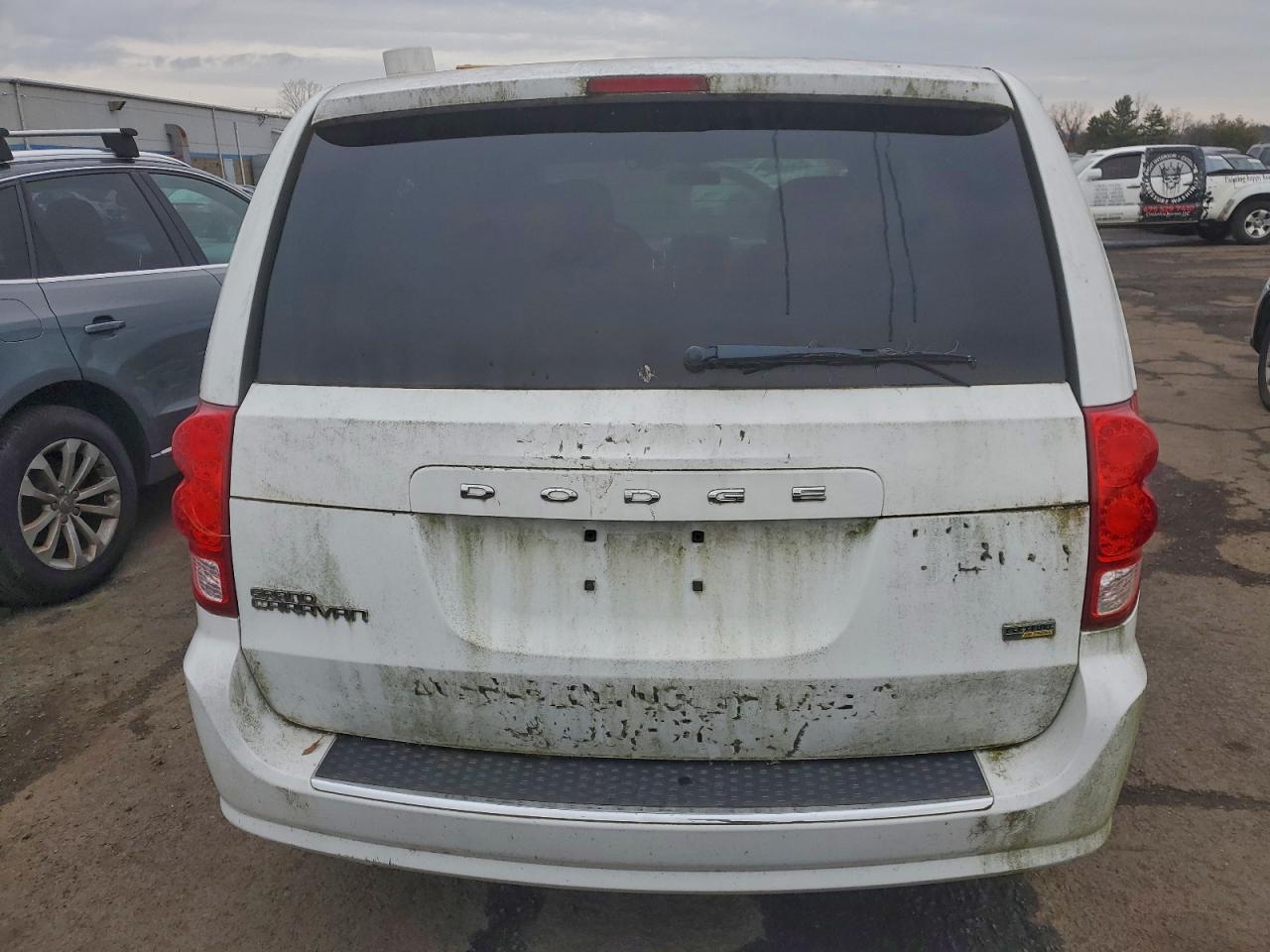 2014 DODGE GRAND CARAVAN