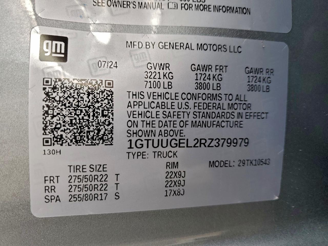 2024 GMC Sierra