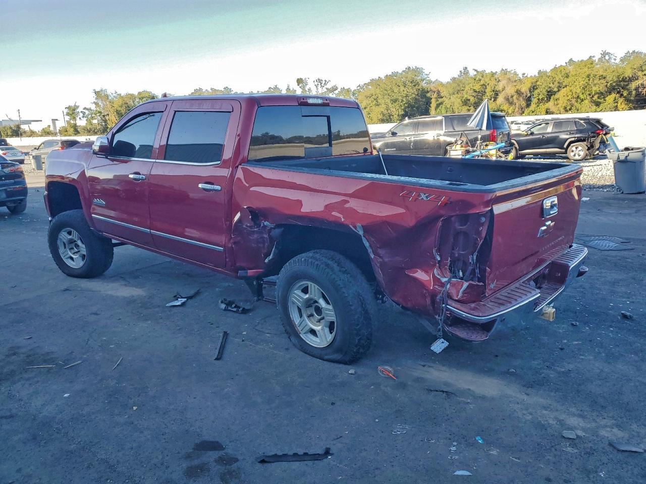 2018 CHEVROLET Silverado