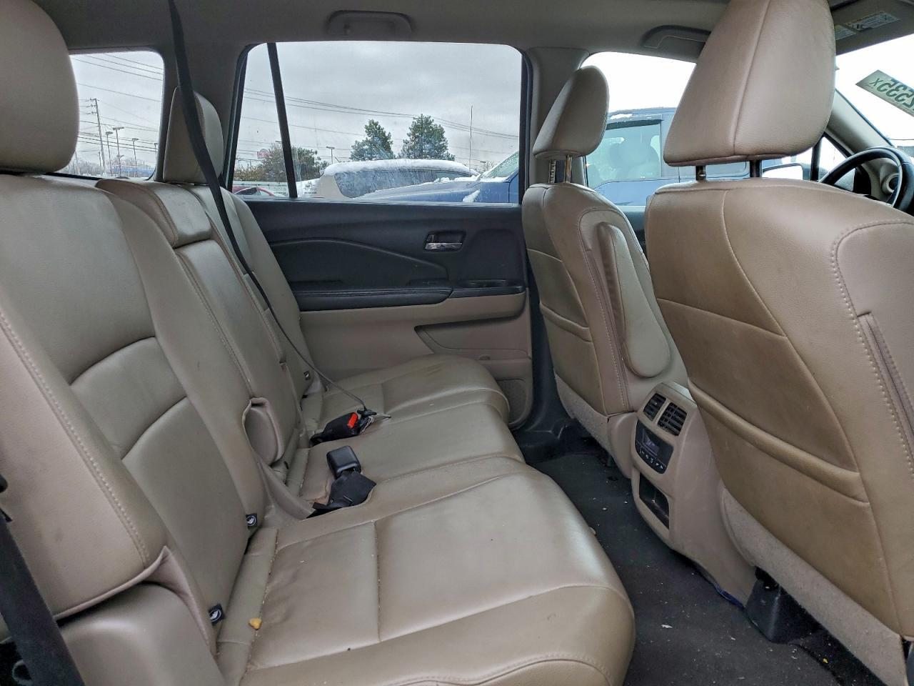 2016 HONDA PILOT