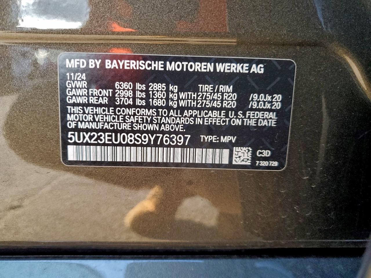 2025 BMW X5