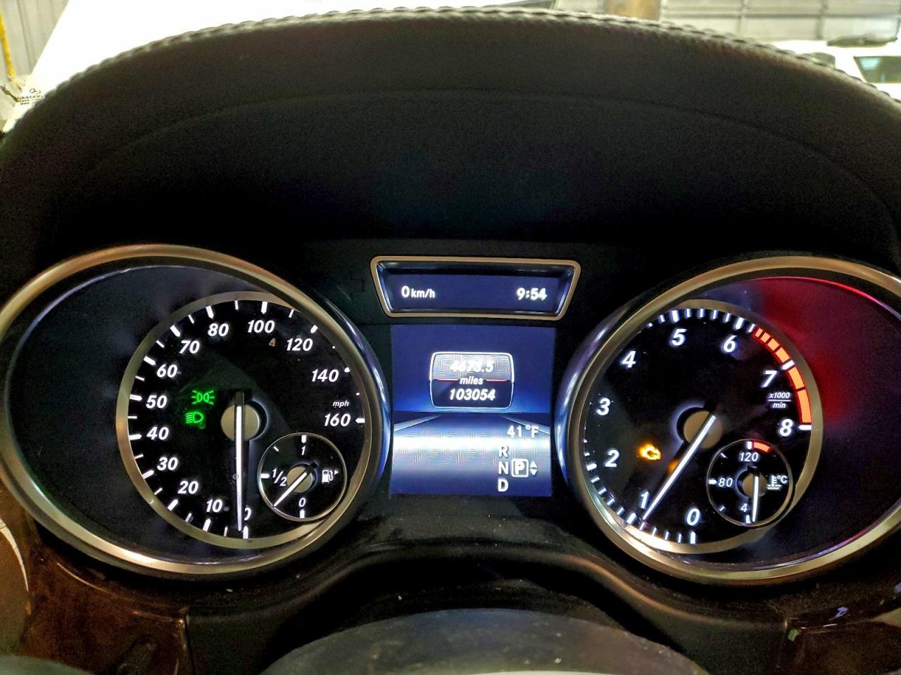 2015 MERCEDES-BENZ GL-Class