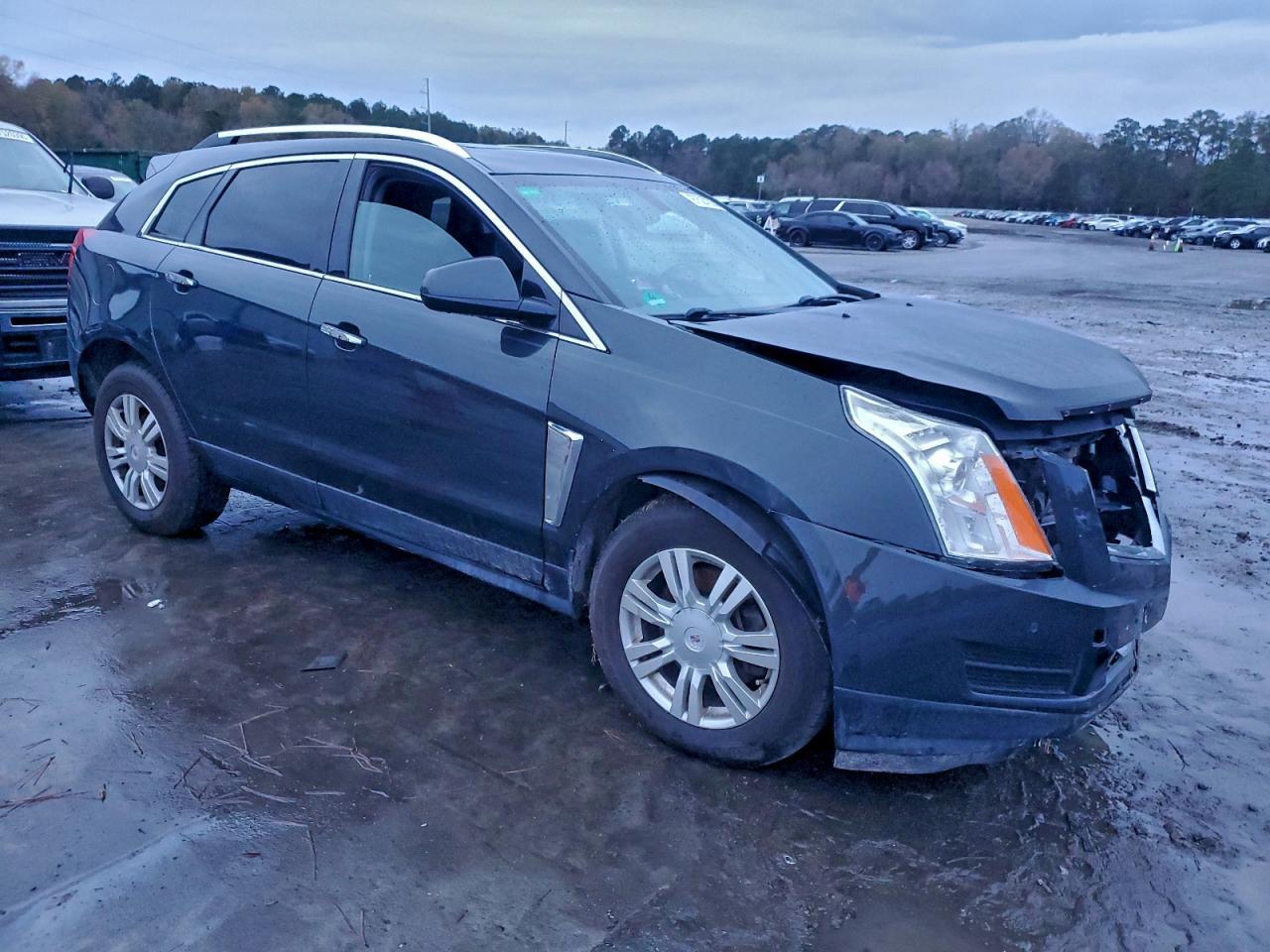 2016 CADILLAC SRX
