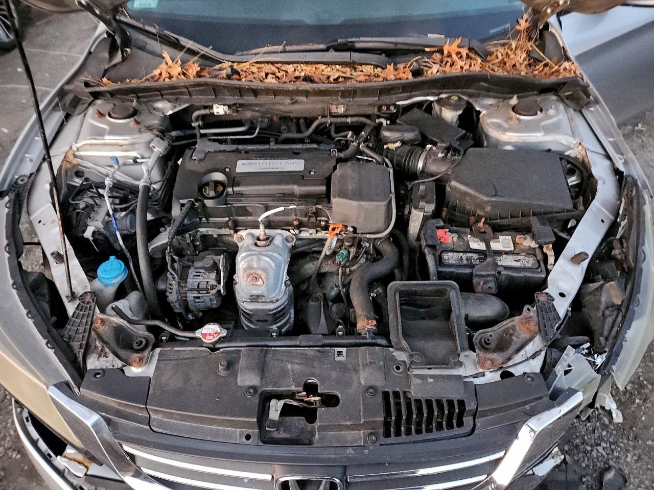 2014 HONDA ACCORD