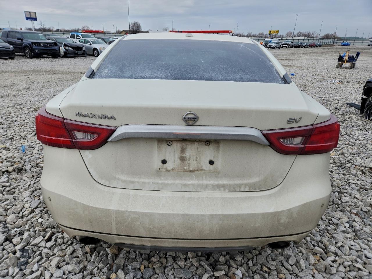 2017 NISSAN Maxima